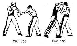 Кикбоксинг. Защита от ударов руками. Защиты движением туловища.