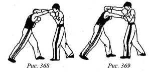 Кикбоксинг. Защита от ударов руками. Защиты движением туловища.